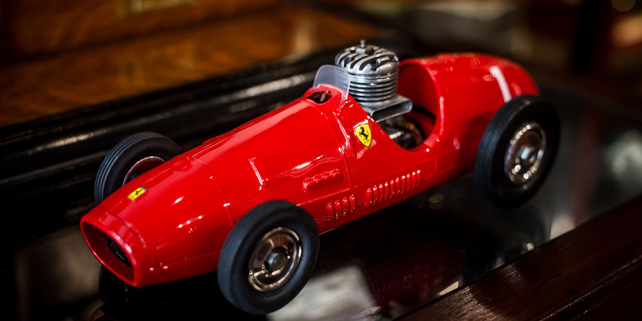 Ferrari 500 F2 Model